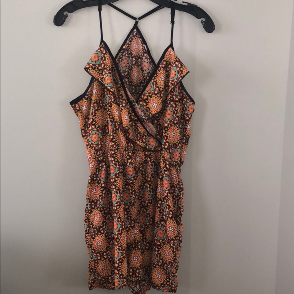 Causal summer romper